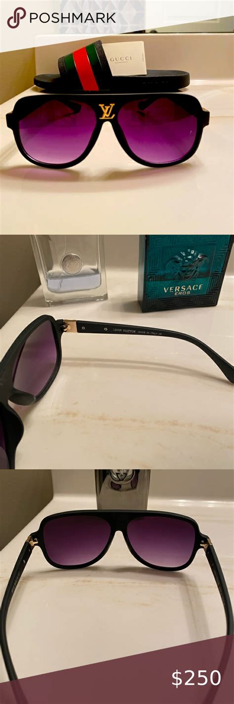 louis vuitton sunglasses round|louis vuitton clearance sale sunglasses.